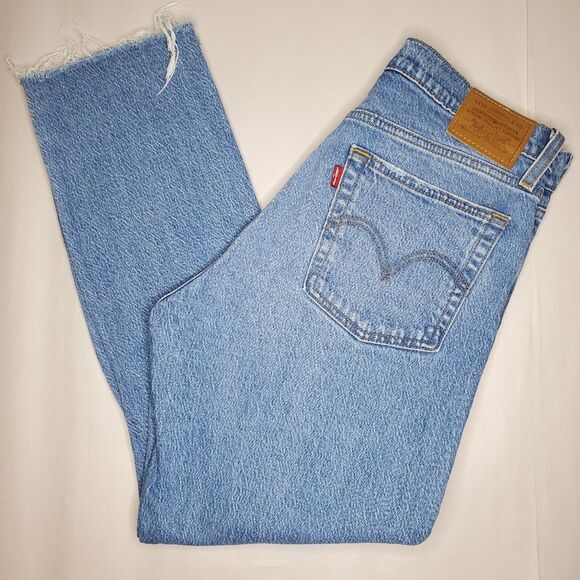 Levi's Denim - Levis Wedgie Straight Fit Women's Jeans Size 27